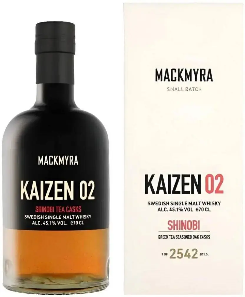MACKMYRA KAIZEN 02 фото