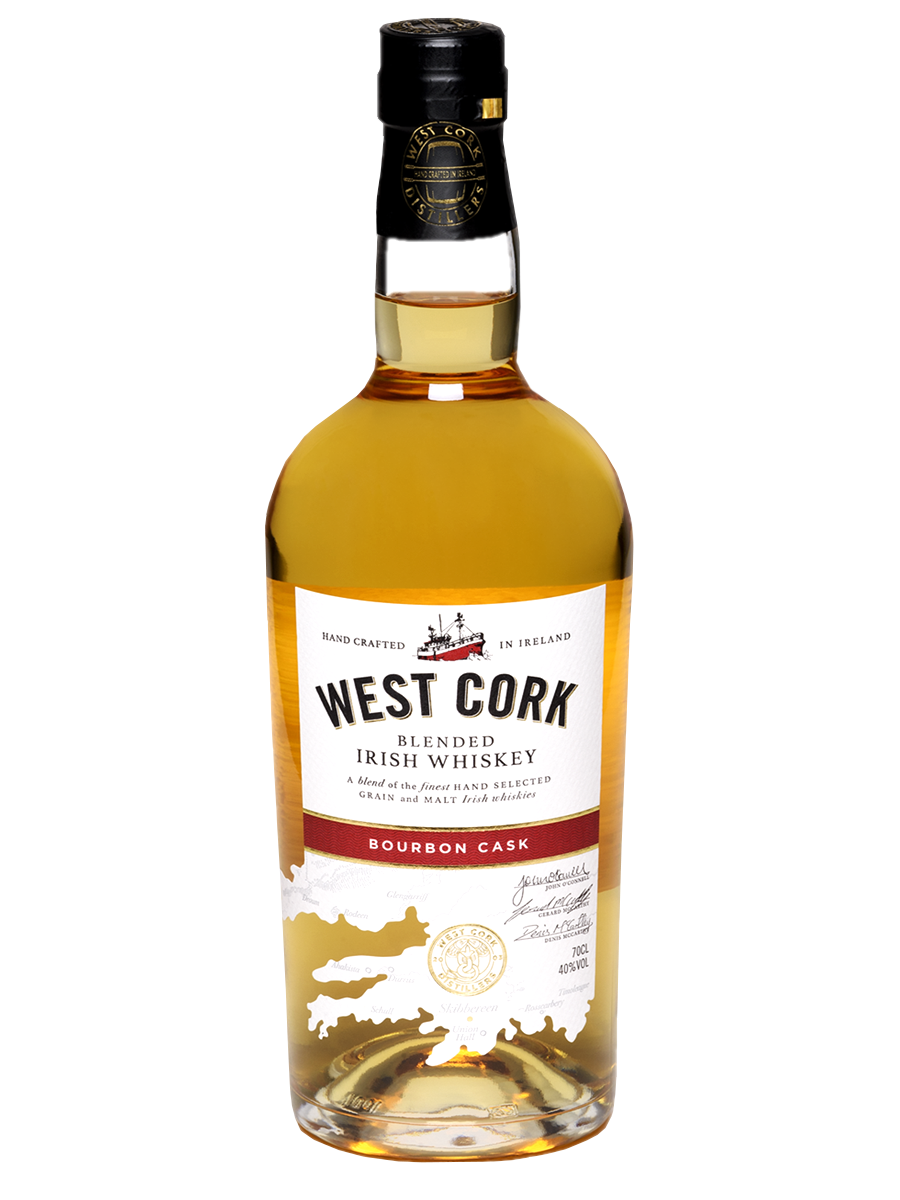 WEST CORK BOURBON CASK фото