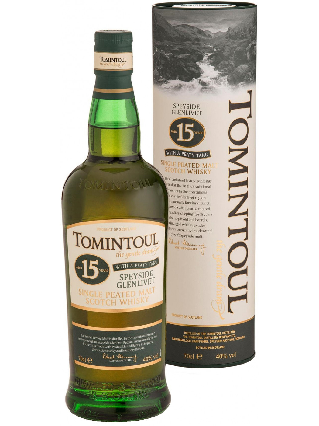 TOMINTOUL 15 YEARS
