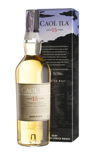 CAOL ILA 15 YEARS OLD UNPEATED STYLE NATURAL CASK STRENGTH - 1
