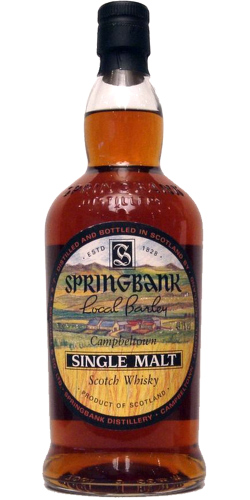 SPRINGBANK 36 YEARS