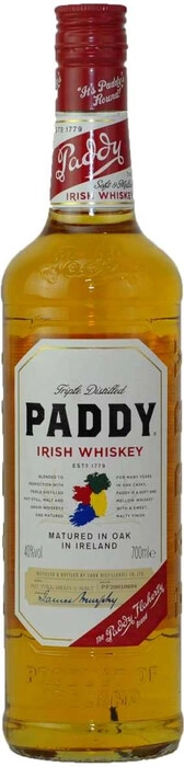 PADDY IRISH WHISKEY фото - 1