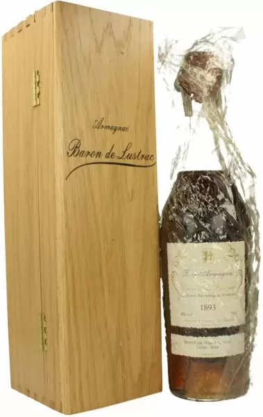 BARON DE LUSTRAC BAS-ARMAGNAC 1893 - 1