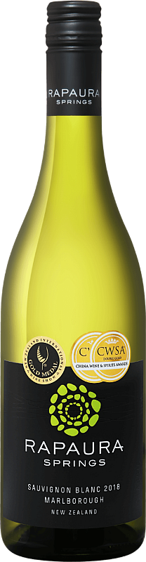 RAPAURA SPRINGS SAUVIGNON BLANC 2020 фото - 1
