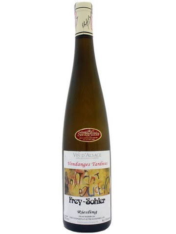 FREY-SOHLER VENDANGE TARDIVE RIESLING 2011 - 1