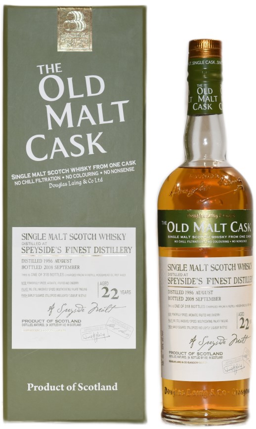 SPEYSIDE'S FINEST 22 YEARS