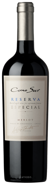 CONO SUR RESERVE MERLOT ESPECIAL  2013 фото - 1