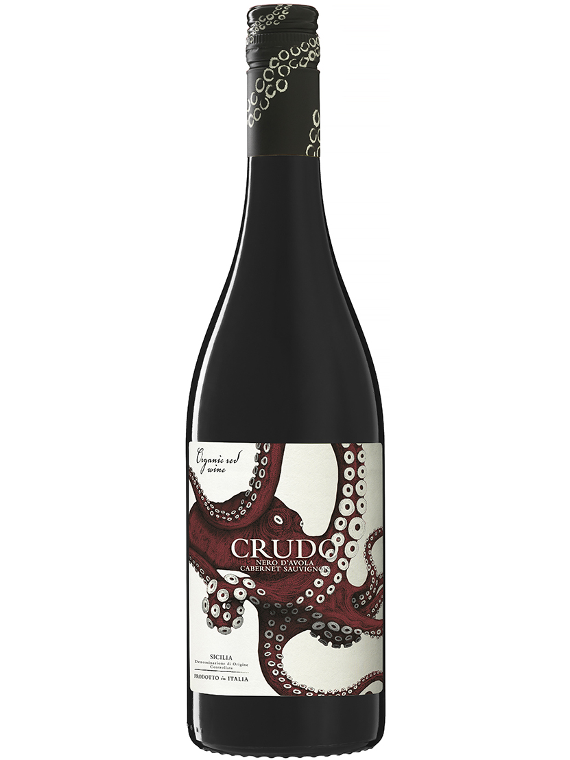 CRUDO NERO D'AVOLA CABERNET SAUVIGNON 2017 фото