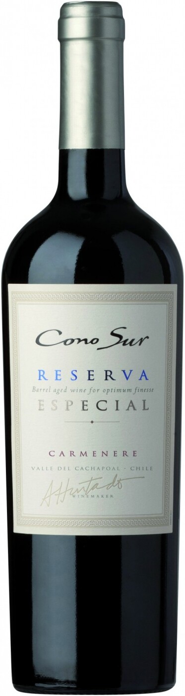 CONO SUR RESERVA CARMENERE ESPECIAL  2012 фото - 1