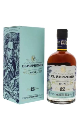 RUM EL SUPREMO 12 YEARS OLD фото - 1