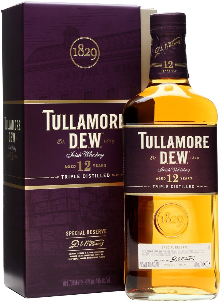 TULLAMORE DEW 12 YEARS фото