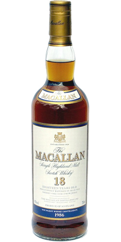 MACALLAN 18 YEARS