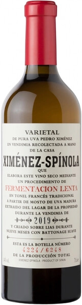 XIMENEZ-SPINOLA, FERMENTACION LENTA  JEREZ DO - 1