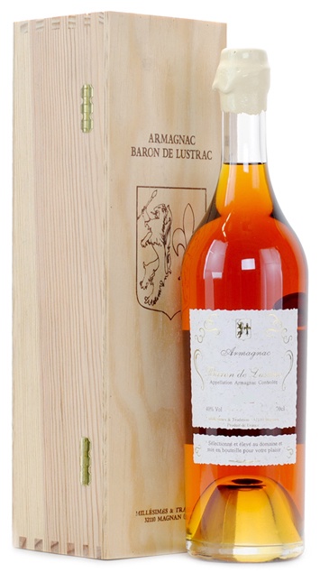 BARON DE LUSTRAC BAS-ARMAGNAC 1978 - 1