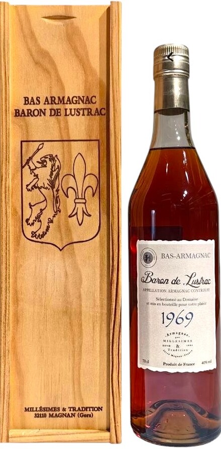 BARON DE LUSTRAC 1969 фото - 1