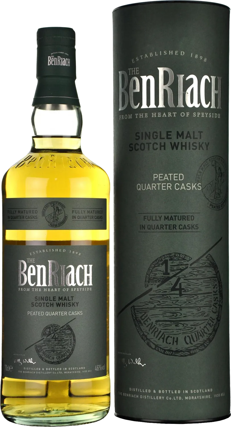BENRIACH PEATED 