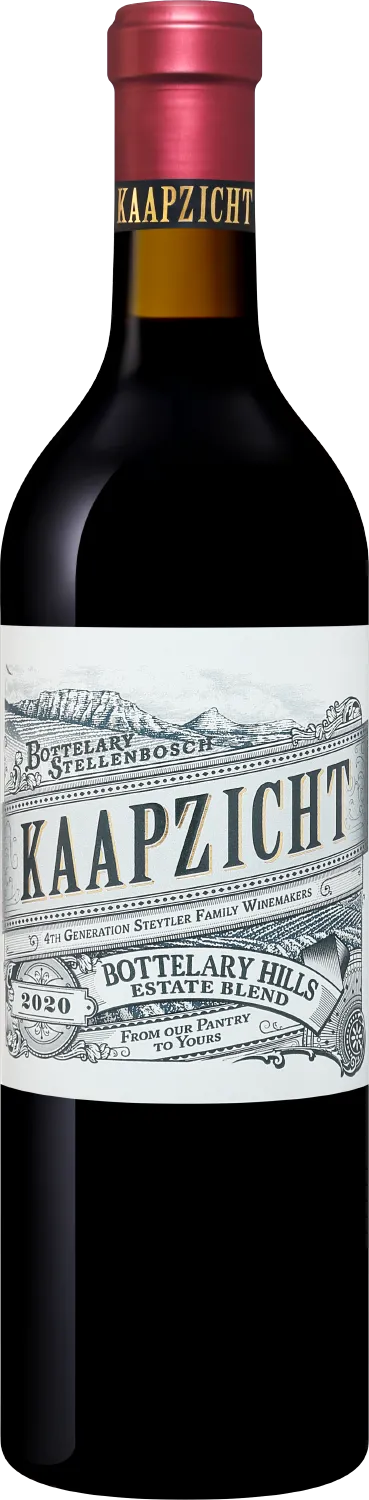 BOTTELARY HILLS ESTATE BLEND STELLENBOSCH WO KAAPZICHT - 1