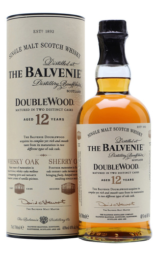BALVENIE DOUBLE WOOD фото - 1
