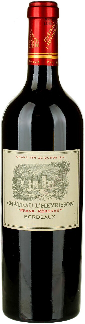 CHATEAU L`HEYRISSON FRANK RESERVE - 1