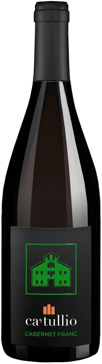 CA’TULLIO CABERNET FRANC COLLI ORIENTALI DEL FRIULI 2018 - 1