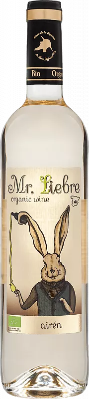 MR.LIEBRE ORGANIC WINE AIREN - 1