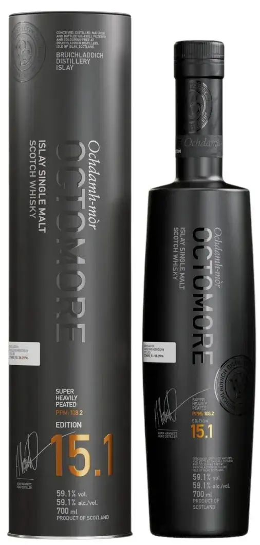BRUICHLADDICH OCTOMORE EDITION 15.1 фото - 1