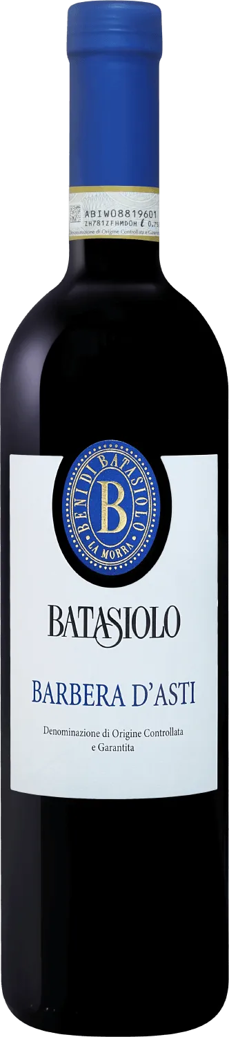 BARBERA D’ASTI DOCG BATASIOLO 2022 фото - 1
