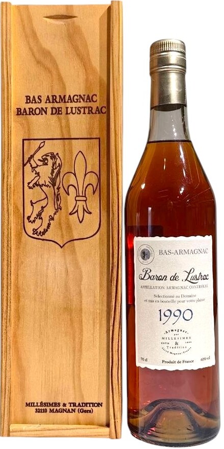 BARON DE LUSTRAC 1990 фото - 1