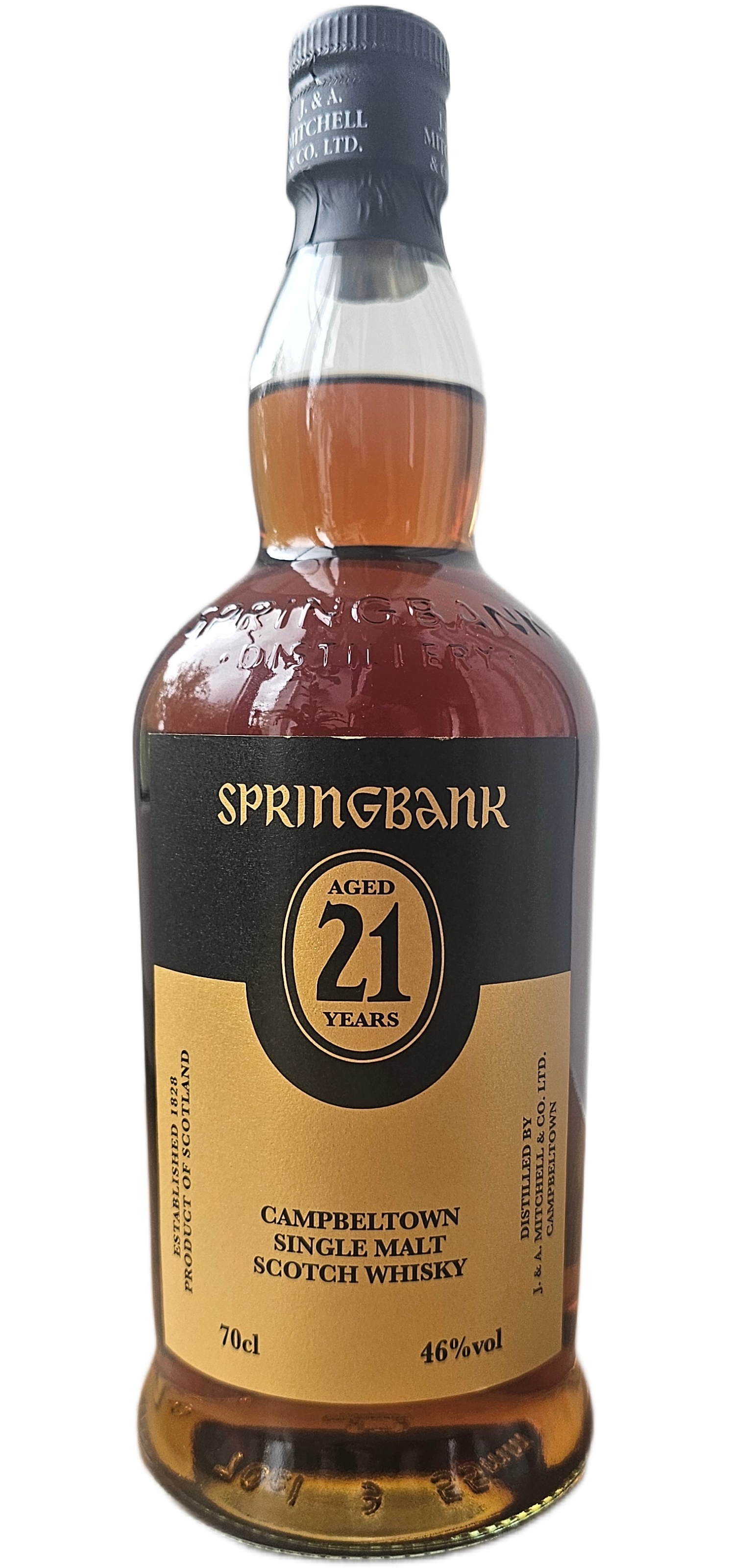 SPRINGBANK 21 YEARS фото