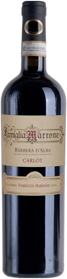 FAMIGLIA MARRONE BARBERA D ALBA CARLOT фото - 1