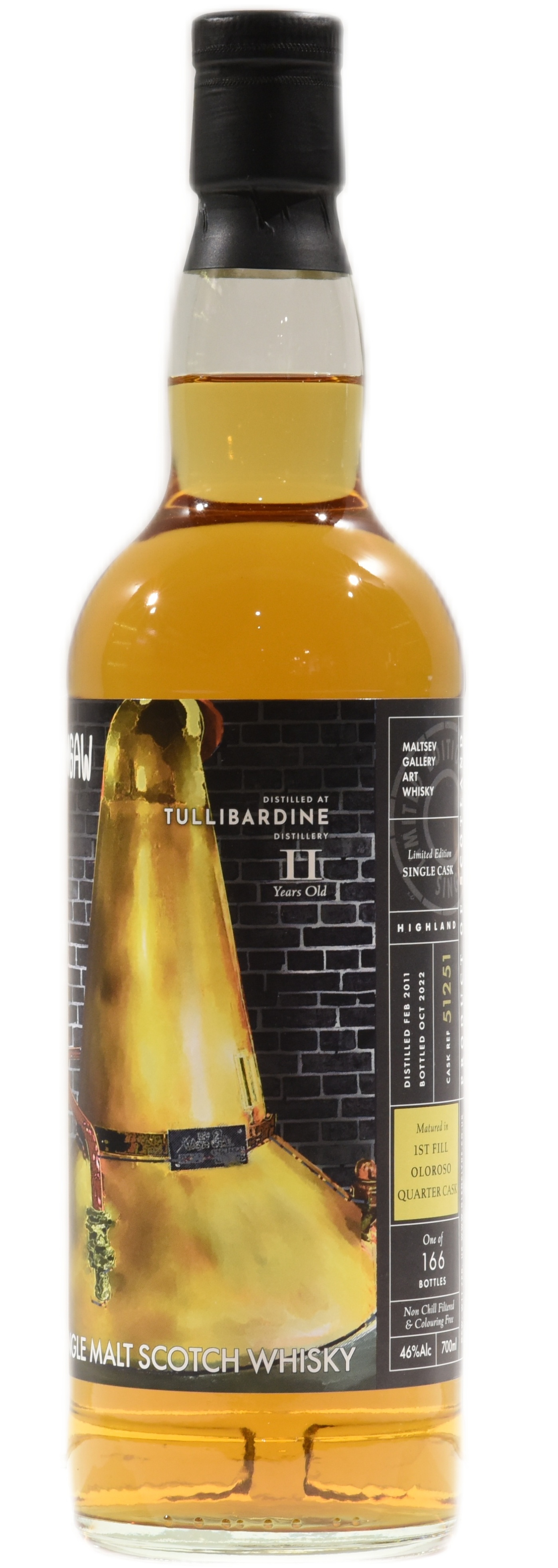 TULLIBARDINE 11 YEARS