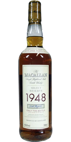 MACALLAN GLENLIVET