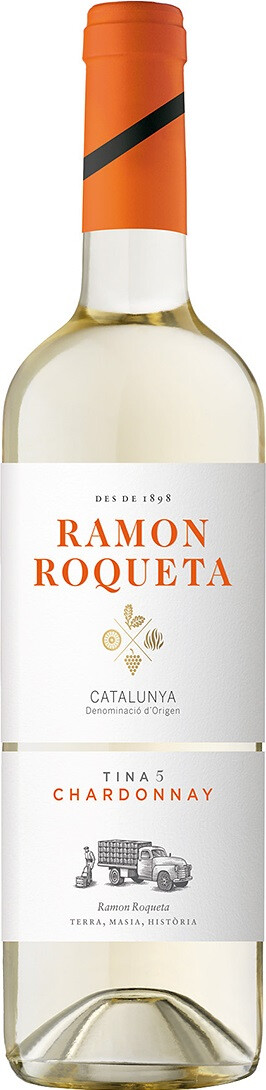 CATALUNYA RAMON ROQUETA CHARDONNAY  2016 фото - 1