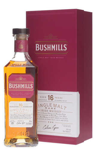 BUSHMILLS 16 YEARS фото - 1