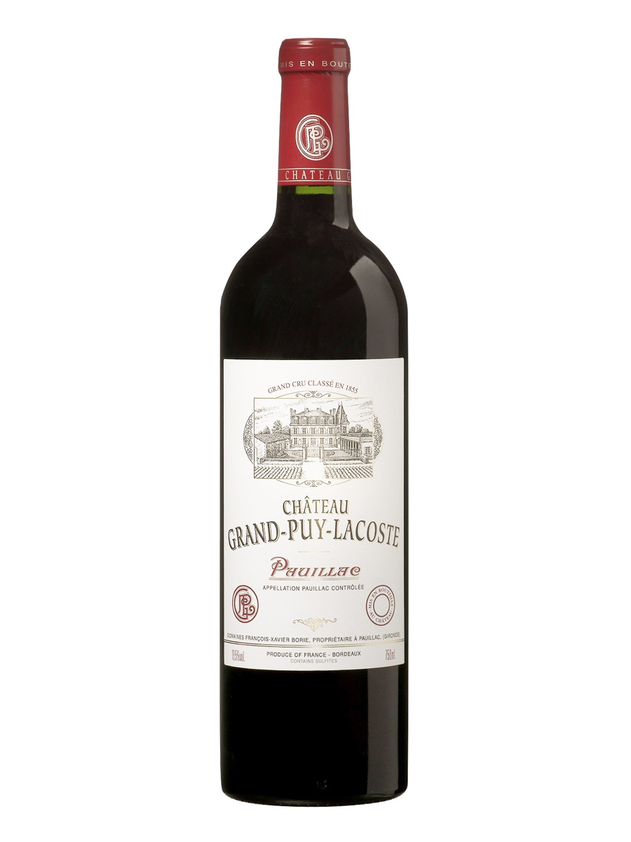 CHATEAU GRAND PUY LACOSTE 1998