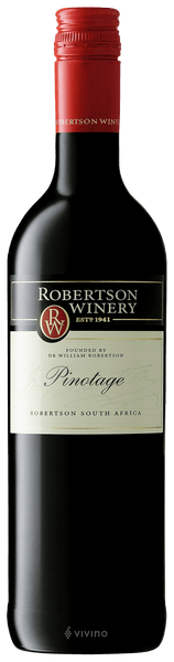 ROBERTSON WINERY PINOTAGE 2013 - 1