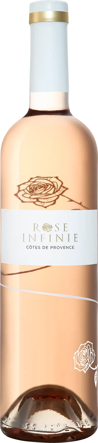 ROSE INFINIE COTES DE PROVANCE PROVENCE WINE MAKER 2017 - 1
