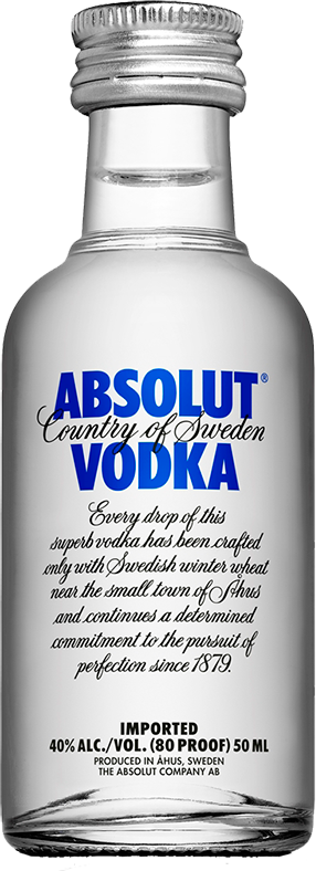 ABSOLUT VODKA фото - 1