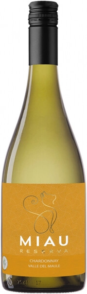 MIAU CHARDONNAY RESERVA VALLE DEL MAULE DO 2023 фото - 1