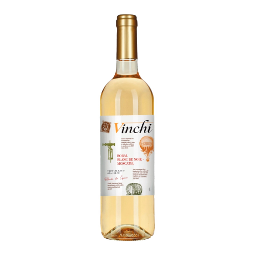 FERNANDO CASTRO VINCHI BOBAL BLANC DE NOIR-MOSCATEL - 1