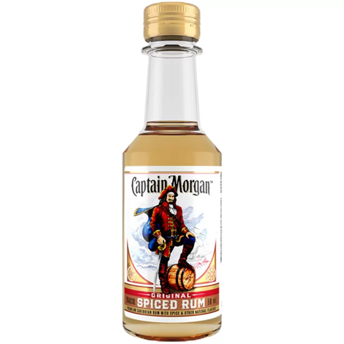 CAPTAIN MORGAN ORIGINAL SPICED