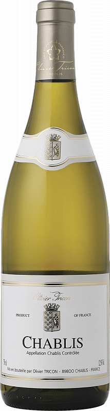 CHABLIS MAISON OLIVIER TRICON 2018 - 1