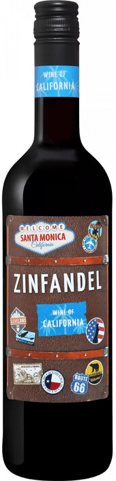 SANTA MONICA ZINFANDEL фото - 1