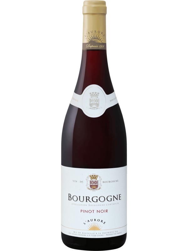 PINOT NOIR BOURGOGNE LUGNY L’AURORE 2018 фото