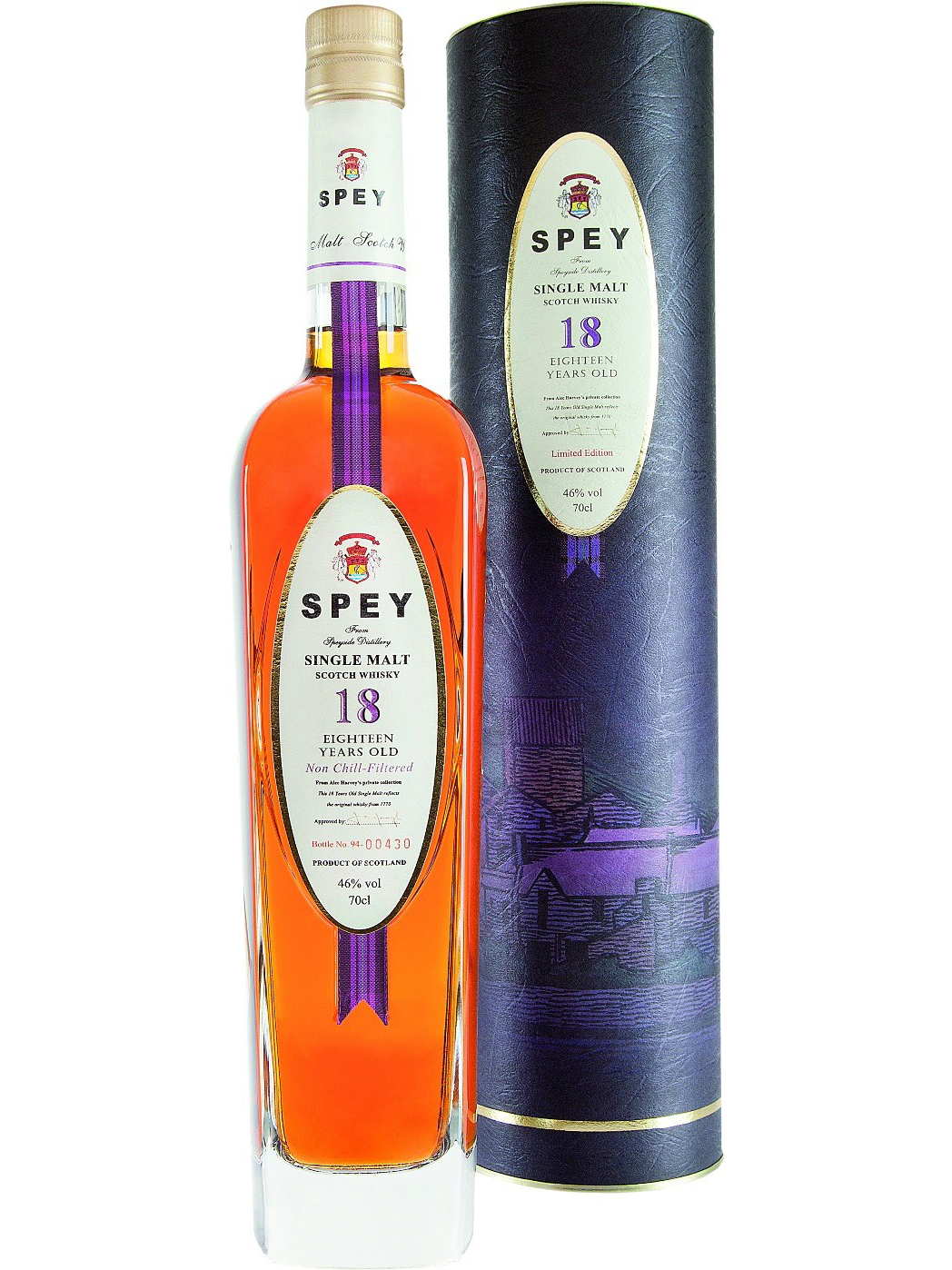 SPEY  18 YEARS