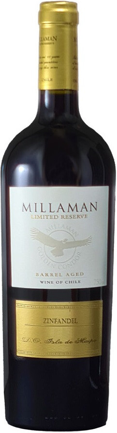 MILLAMAN LIMITED RESERVE ZINFANDEL ISLA DE MAIPO 2019 фото - 1