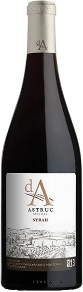 DOMAINES ASTRUC SYRAH PAYS D'OC IGP 2021 - 1
