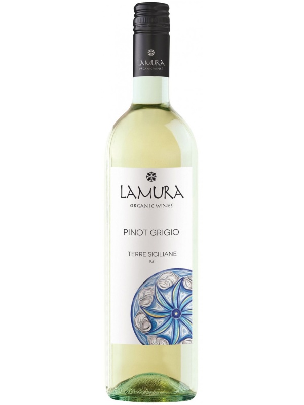 LAMURA BIO PINOT GRIGIO TERRE SECILIANE 2020