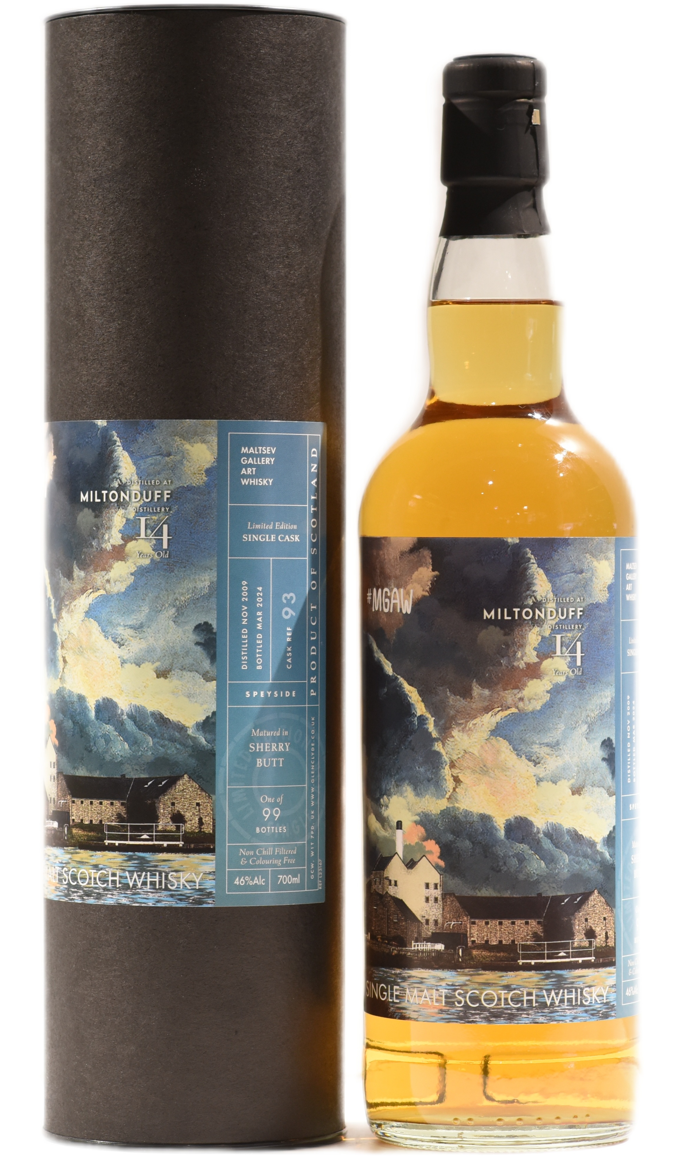 MILTONDUFF 14 YEARS фото