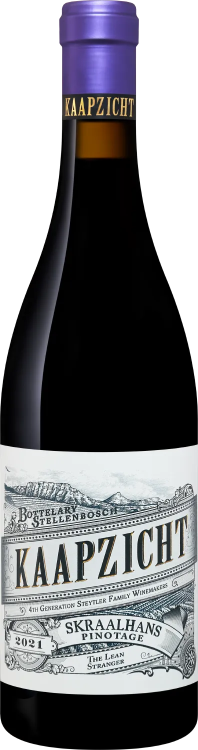 SKRAALHANS PINOTAGE STELLENBOSCH WO KAAPZICHT - 1